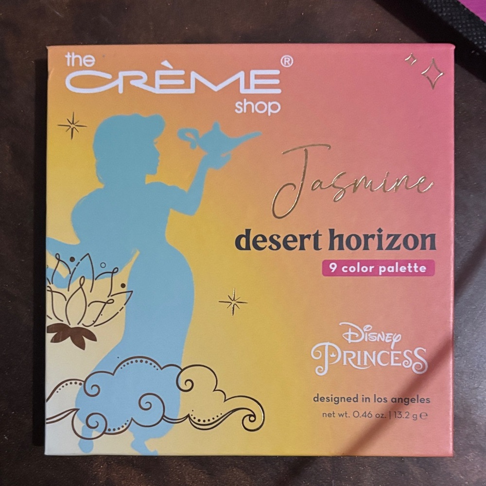 The Crème Shop Jasmine Desert Horizon Eyeshadow Palette
